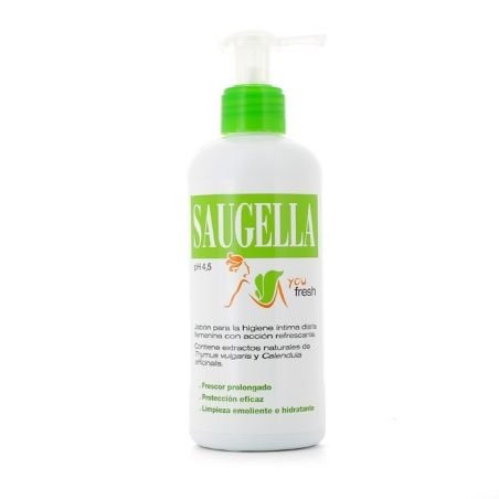 Saugella jabon intimo femenino 200 ml. Saugella - 1