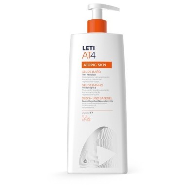 Leti at4 gel de baño 750ml Leti - 1