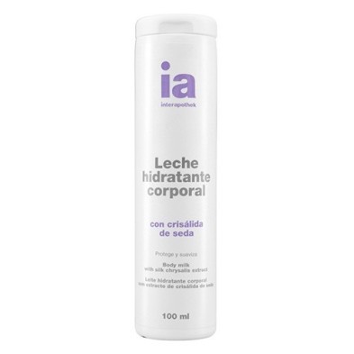 Interapothek leche hidratante corporal seda 100ml Interapothek - 1