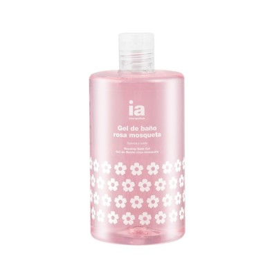 Interapothek gel de baño rosa mosqueta 750ml Interapothek - 1