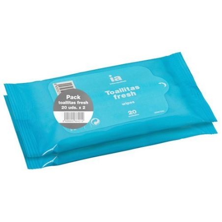 Interapothek pack toallitas fresh x2uds Interapothek - 1