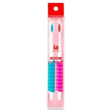 Interapothek cepillo dental infantil pack 2uds