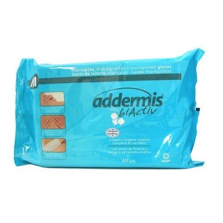 Addermis biactiv manopla corporal 40uds. Addermis - 1