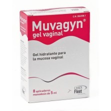 Muvagyn gel vaginal 8 monodosis