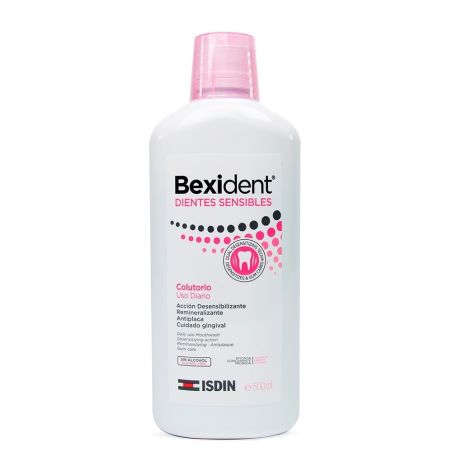 Bexident dientes sensibles colutorio 500 ml Bexident - 1