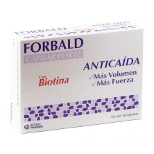 Forbald capilar forte 60 capsulas