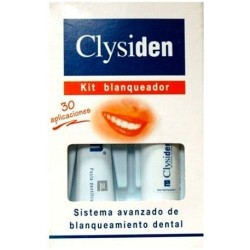 Clysiden kit blanqueador 30 aplicac.