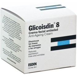 Glicoisdin crema antiedad 8% glicólico 50ml