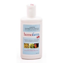 Hemofarm plus jabon liquido 200 ml.