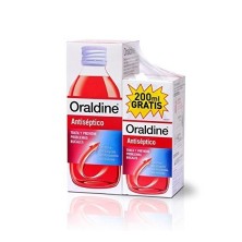 Oraldine antiseptico pack 400ml + 200ml