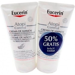 Eucerin atopicontrol duplo manos 2ª 50%