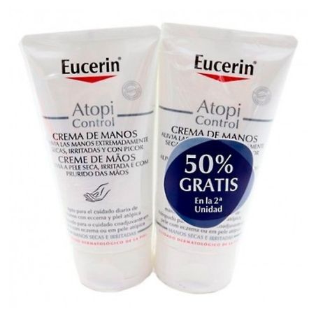 Eucerin atopicontrol duplo manos 2ª 50% Eucerin - 1