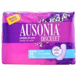 Ausonia discreet maxi 12 uds