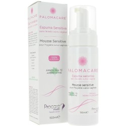 Palomacare espuma sensitiva vaginal 150m