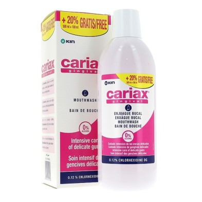 Kin cariax gingival enjuague 500ml+100ml Kin - 1