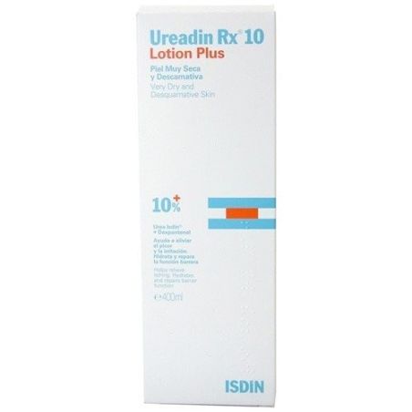 Ureadin hydration ultra 10 plus loción reparadora 400ml Ureadin - 1