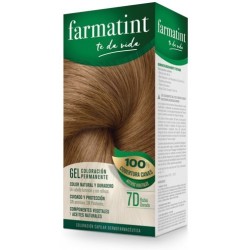 Farmatint 7d rubio dorado 130 ml.