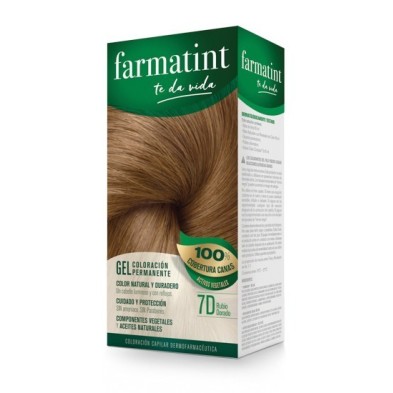 Farmatint 7d rubio dorado 130 ml. Farmatint - 1