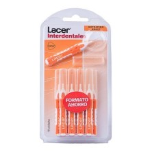 Lacer cepillo interdental recto extrafino suave 10uds