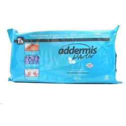 Addermis adultos toallitas aloe vera 60u