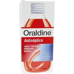 Oraldine colutorio antiséptico 200ml