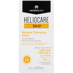 Heliocare 360º mineral toleran fluid 50ml