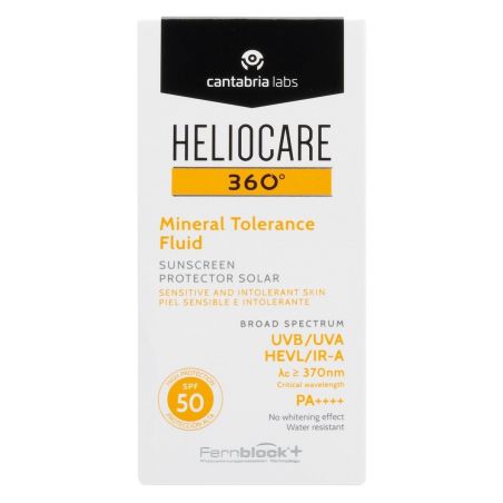 Heliocare 360º mineral toleran fluid 50ml Heliocare - 1