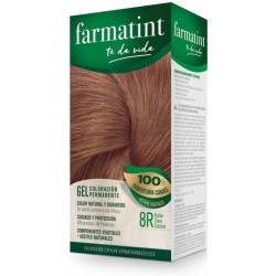 Farmatint 8r rubio claro cobrizo 130 ml