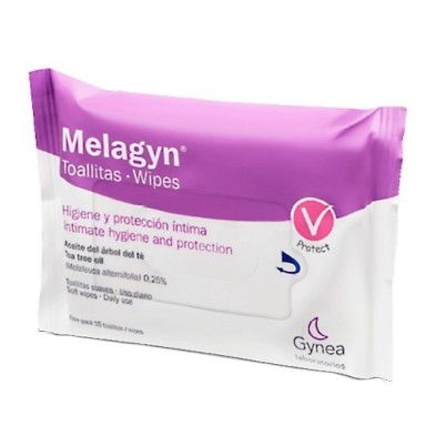 Melagyn flow pack 15 toallitas Melagyn - 1