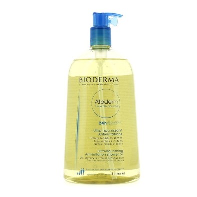 Bioderma atoderm aceite de ducha 1 litro Bioderma - 1