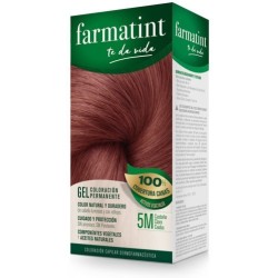 Farmatint 5m castaño claro caoba 130 ml.