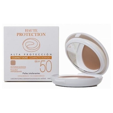 Avene solar compacto color 50 dorado 10gr Avene - 1