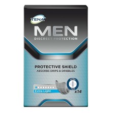 Tena men escudo protector 14uds