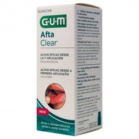 Gum aftaclear colutorio 120 ml Gum - 1