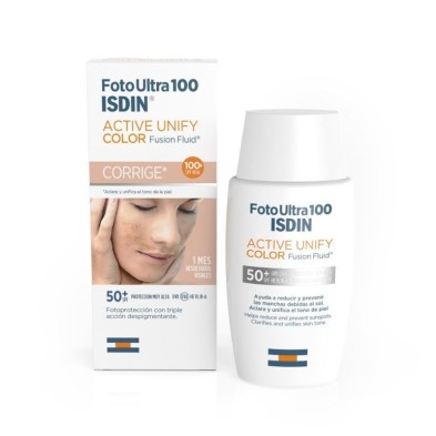 Isdin fotoultra 100 active unify 50ml Isdin - 1