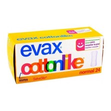 Evax salvaslip normal cottonlike 24 ui