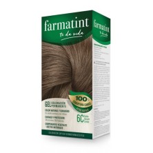 Farmatint 6c rubio oscuro ceniza 130 ml.