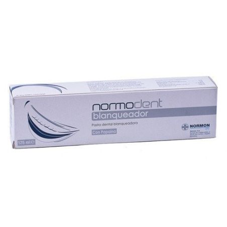 Normodent blanqueador pasta 125ml Normodent - 1