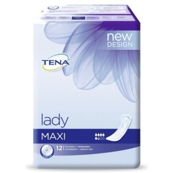 Tena lady maxi 12uds