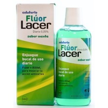 Lacer colutorio fluor menta 0,05 500ml