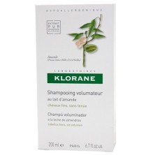 Klorane champu leche almendras 200 ml