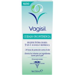 Vagisil incontinencia hig. intima 250ml