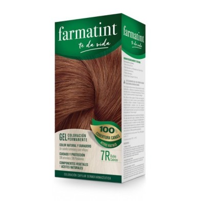 Farmatint 7r rubio cobrizo 130 ml. Farmatint - 1