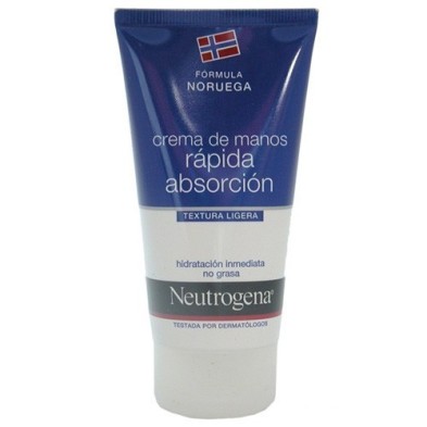 Neutrogena crema de manos rápida absorción 75ml Neutrogena - 1