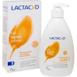 Lactacyd intimo gel 400 ml.