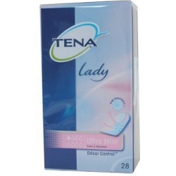 Tena lady ultra mini 28uds