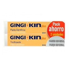 Kin gingikin plus pasta dental 125ml x2u