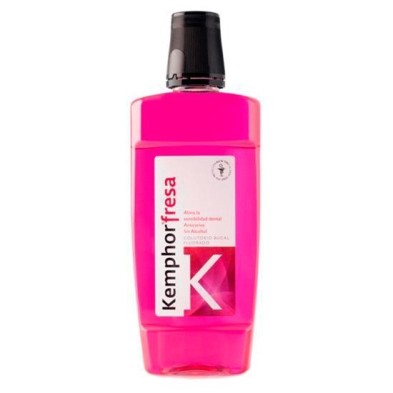 Kemphor colutorio flúor 500ml Kemphor - 1