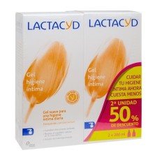 Lactacyd íntimo pack 200ml x 2uds