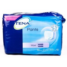 Tena pants maxi mediano 10uds